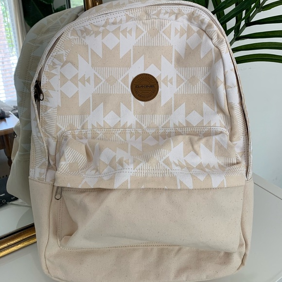 dakine canvas backpack